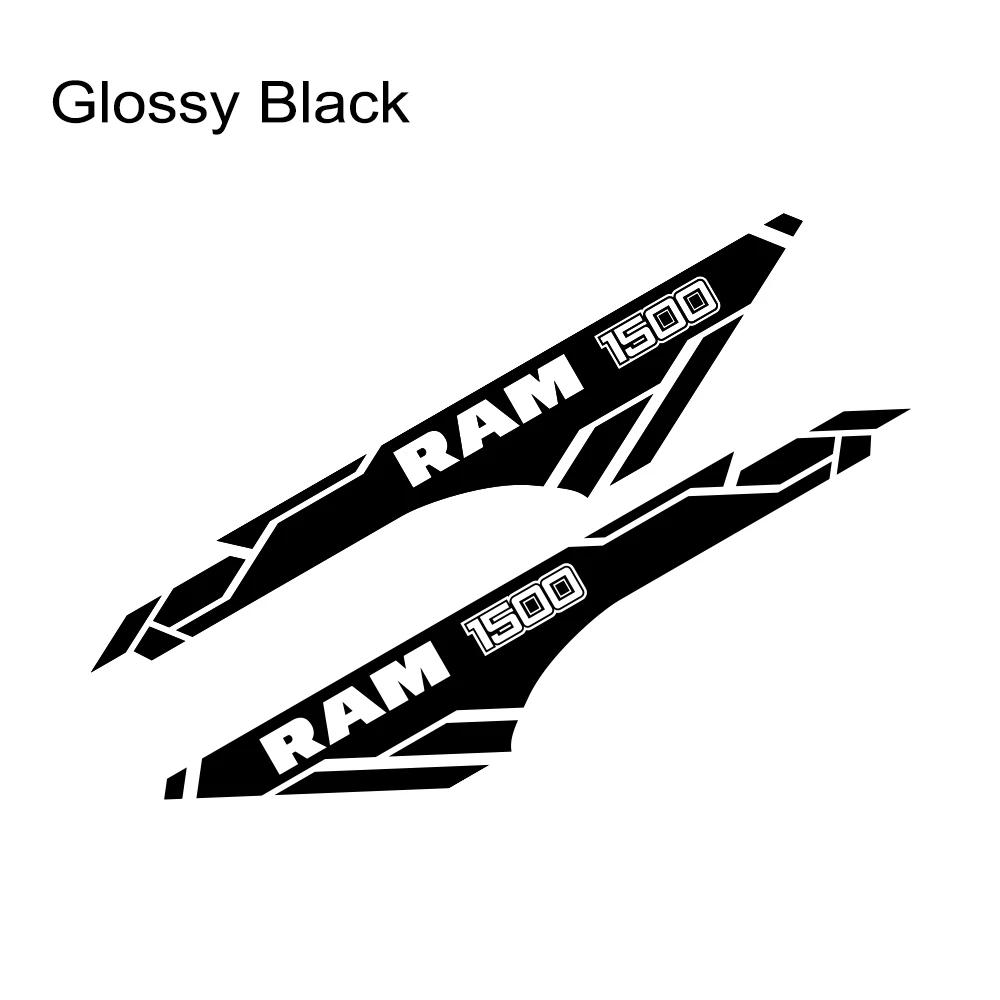 

Stickers For Dodge Ram 1500 Hemi Rebel Truck Back Door Side Graphics Stripes Styling Decal Vinyl Cover Auto DIY Accessories