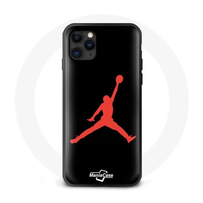 Coque Iphone 13 pro Nike NBA Rouge