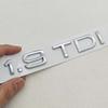 2026 3D ABS Car Letters Logo 1.9 TDI 2.0 TDI 2.8 TDI Badge Rear Trunk Sticker Decals For Audi A3 A4 A5 A6 Q2 Q3 Q5 Auto Accessories