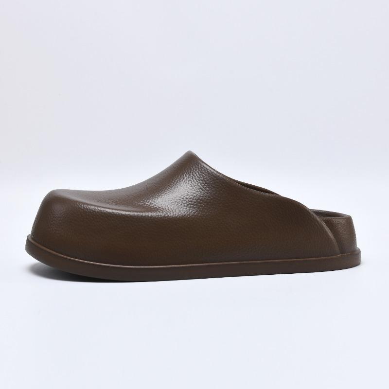 Baotou platform slippers for men in summer, doctor, nurse, operating room, chef, shoes, cool slippers