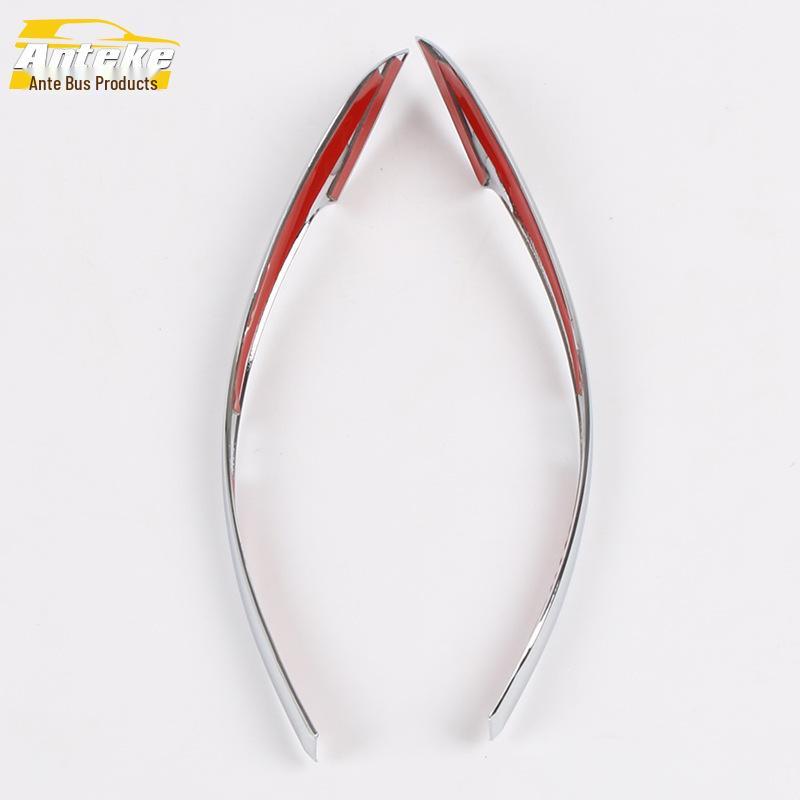 Compatible with 17 Models: GL8-25S Anti-Scratch Decorative Bright and Collision Trim Strip