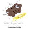 Montessori Daily Life Series: Complete Set of Wooden Toddler Grasping Toys