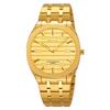 Men's business watch retro waterproof steel belt quartz watch trendy casual watch