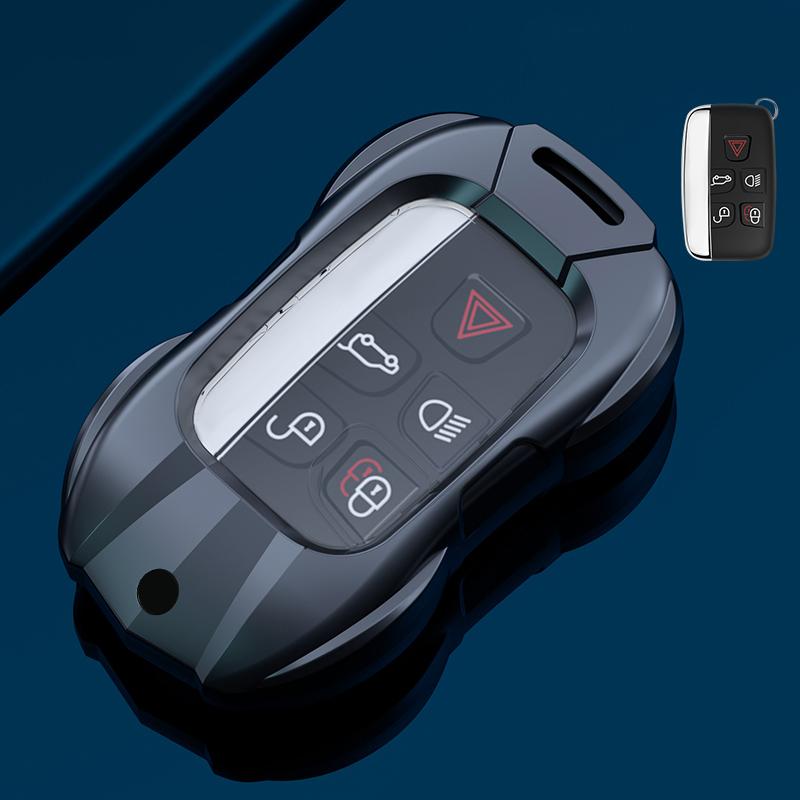 Suitable for Jaguar Car Keycase XFL XEL FPACE XJL FTYPE Epace Ipace Xe Keyshell Keycover Keychain Buckle Female
