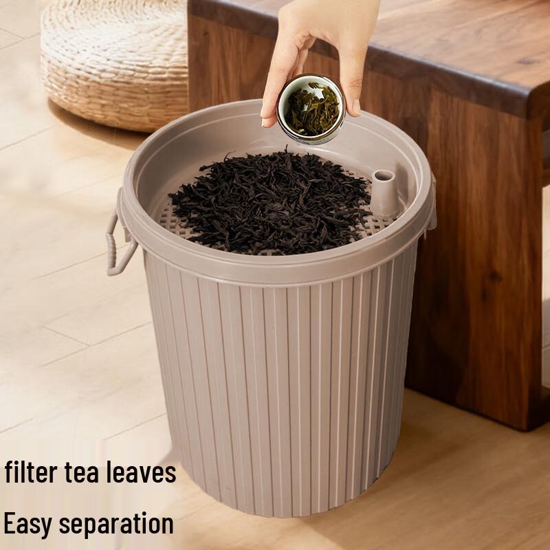 Kung Fu Tea Waste Drain Barrel