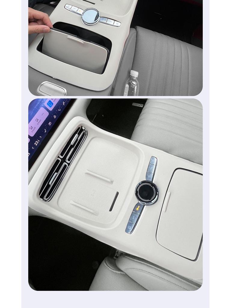 Geely Galaxy M9 Center Console Silicone Protective Pad with Wireless Charging