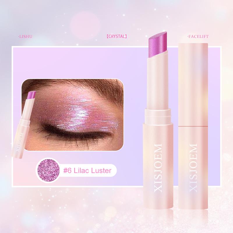 Stick Strălucitor 3-în-1: Farduri de pleoape, ruj și iluminator multicolor