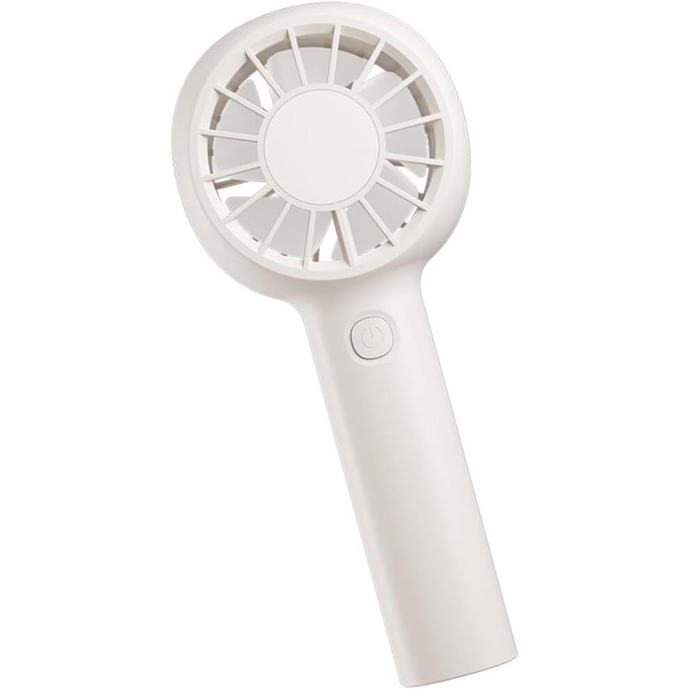 Portable Handheld Fan 5 Speed Adjustable 1200mAh Rechargeable USB Cooling Fan for Outdoor Travel