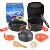 2-3 Person Portable Outdoor Camping Cookware Set