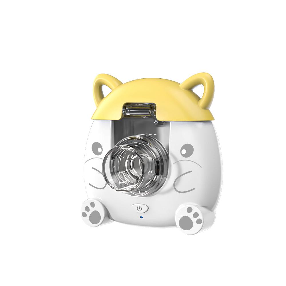 Перезаряжаемый Ультразвуковой Портативный Ингалятор N9 - Медицинский Носимый Микросетчатый Распылитель