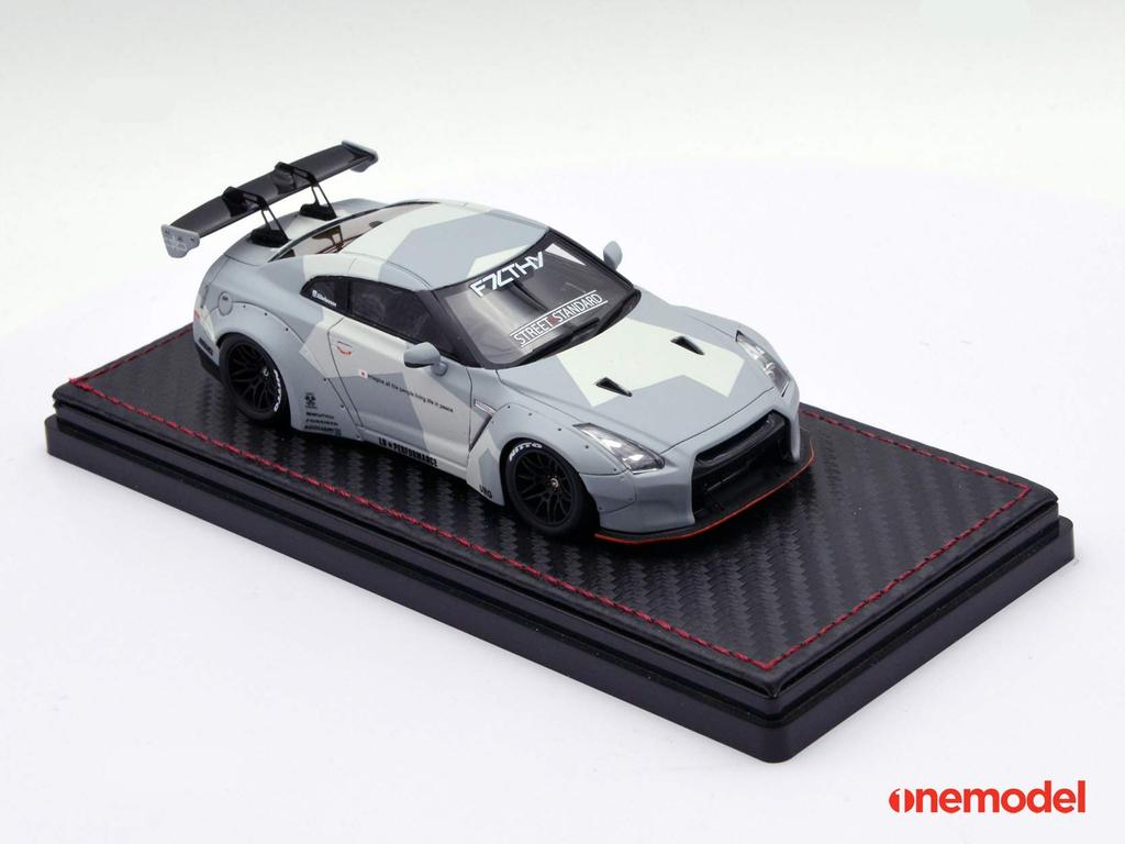 Freestyle ONEMODEL Scale R35 GT Wing J20 Finished Product 1/43 LB-WORKS (Special Packaging) 17B03-73