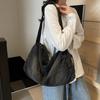 Bolso bandolera de mezclilla para mujer, bolso de hombro retro, bolso de viaje de gran capacidad