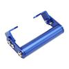 Phone Navigation Bracket Gps Extend Bracket 22Mm Blue For Motorbike Motocycle