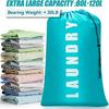 Household Laundry Bag Travel Storage Pouch Machine Washable Dirty Clothes Organizer Wash Drawstring Bag Large Capacity Bag