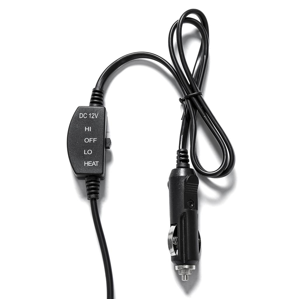 12V/24V New Fast Heated Black /Gray Car Seat Pad Cushion Cover Heating Heater Warm Heated Cold Winter Universal