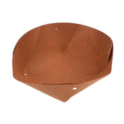 Round Felt Hanging Basket Liners for Hanging Basket Flowers Vegetables Coconut Liners Alternative Replacement Avoid