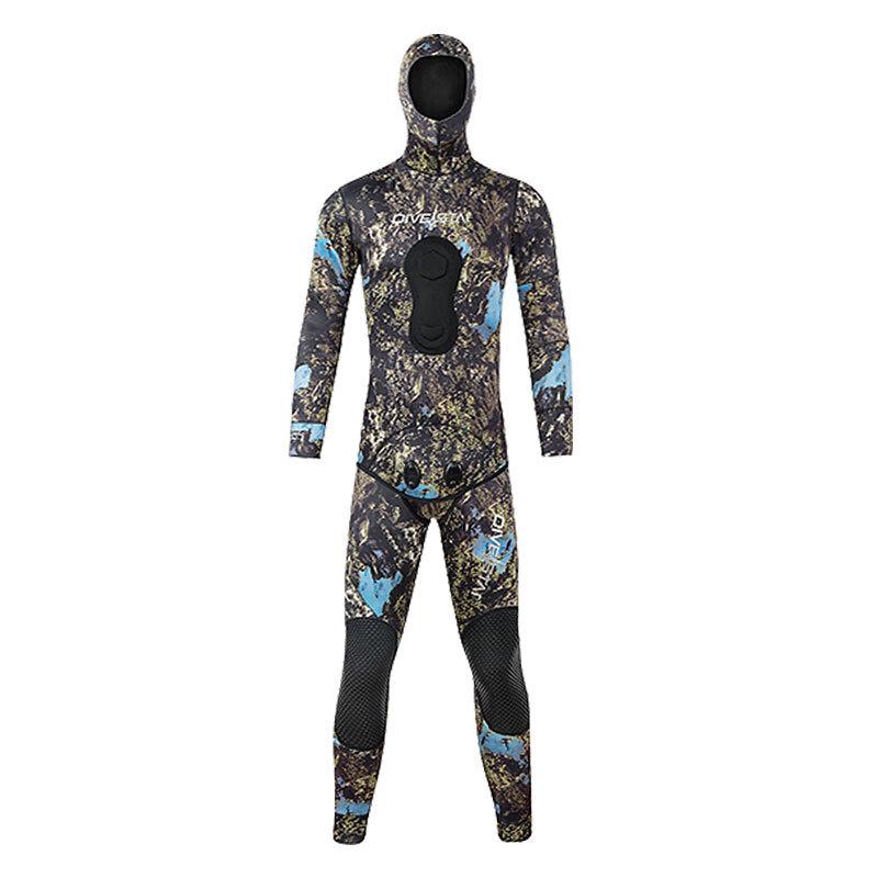 WEZHO 5mm Two-Piece Freediving Wetsuit