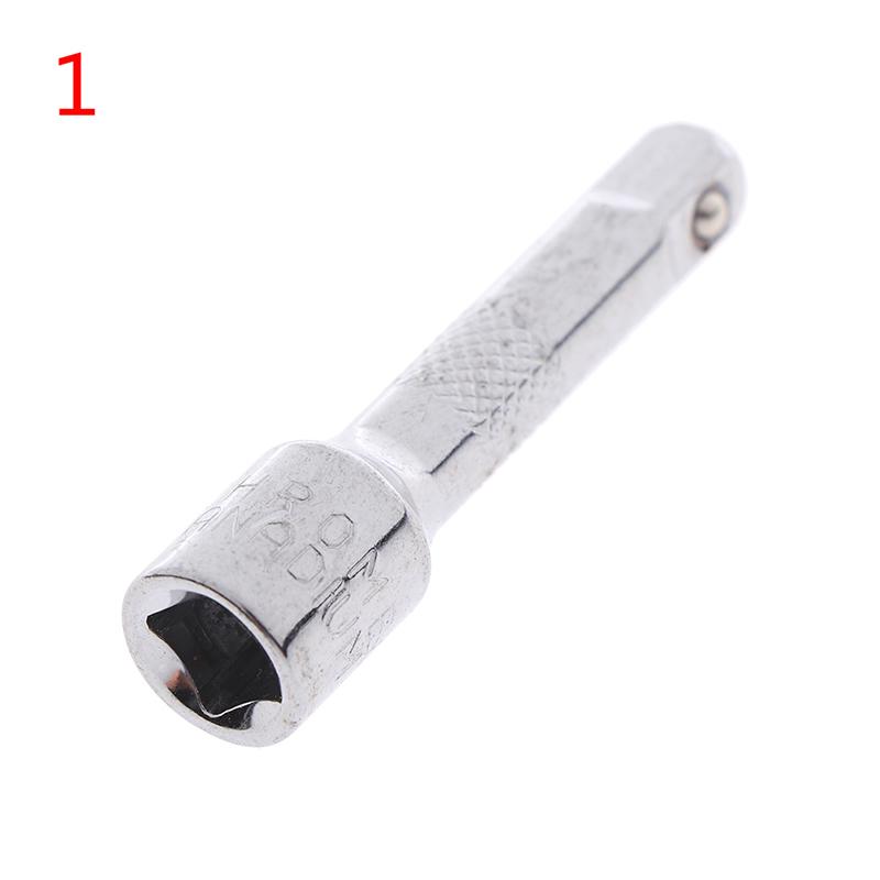 

50Mm 100Mm Long Extension Bar 1/4 Drive Ratchet Socket Extender Socket Tool 50MM