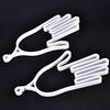 2Pcs Multipurpose Plastic Golf Gloves Keeper Support Stretcher Accessory Equipment(White)
