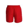 Nike Solid Color Elastic Straight-Leg Casual Shorts Men Bottoms Red NESSA560-614