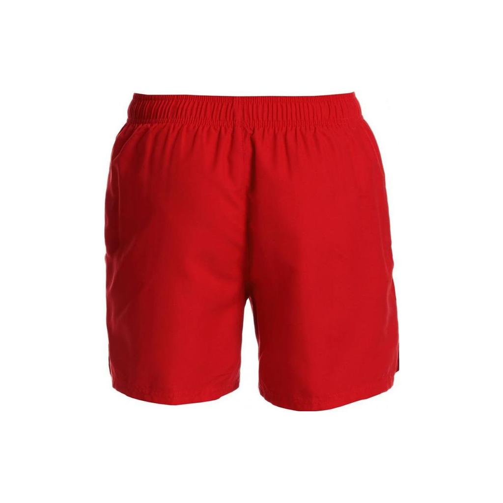 Nike Solid Color Elastic Straight-Leg Casual Shorts Men Bottoms Red NESSA560-614