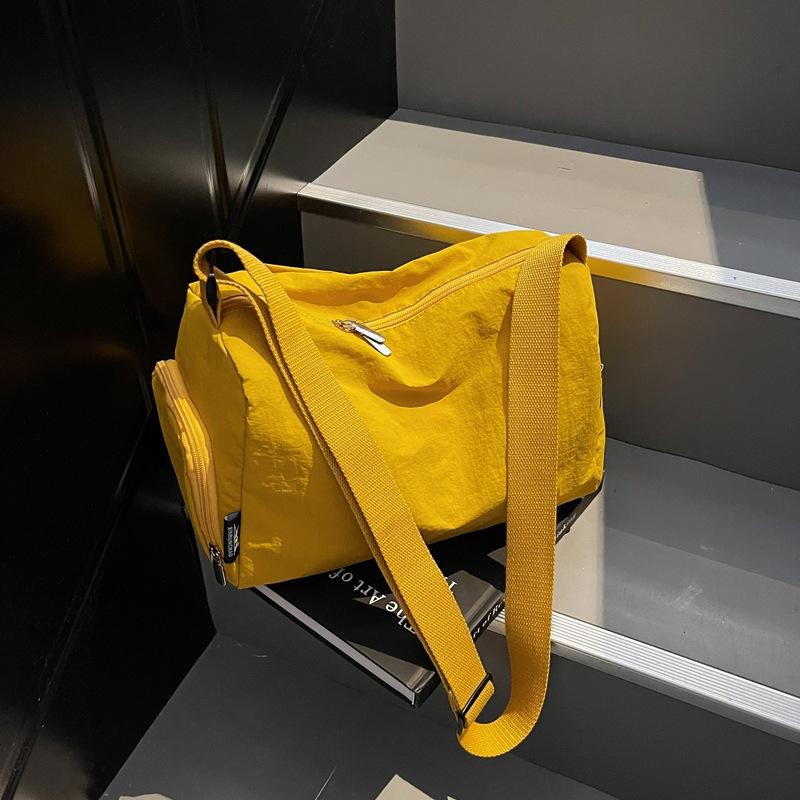 Women's Bag New Women's Bag Lightweight Nylon Lightweight Casual Messenger Bag Large Capacity Shoulder Diagonal Span Bag