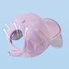 Quick Dry Sunscreen Baseball Hat Wide Brim Sun Visor Hat Retractable Sun Hat  Golf Tennis