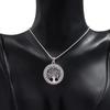 Tree of Life Pendant Necklace - European and American Jewelry - Fashionable Personality Hollow Peace Tree Necklace