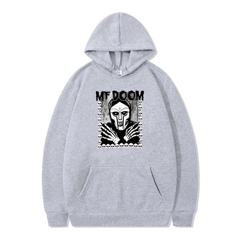 Autumn and Winter New Cartoon Print Loose Top Fashion Casual Hooded Sweater Men's and Women's Clothing