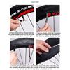 Bike Tire Repair Kit Bicycle Tire Repair Kit Glueless Self-Adhesive Patches Portable