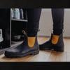 BLUNDSTONE Original 1919 Chelsea Boots Brown Mustard