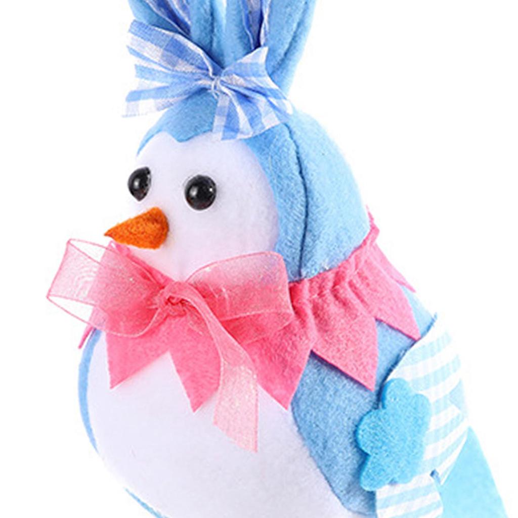Easter Bird Figurine Decorative Sculpture for Home Office Display