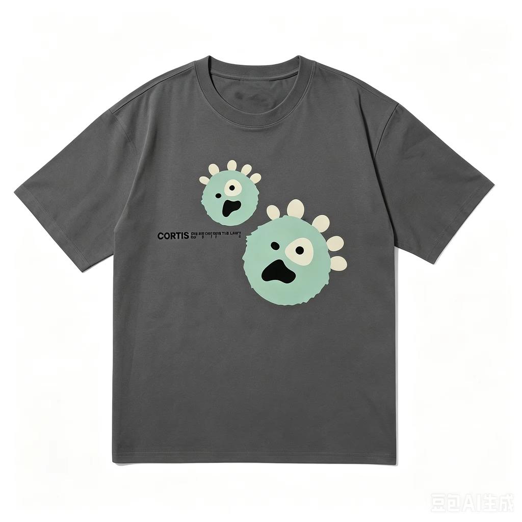 Summer Hot Sale Kpop CORTIS 2026 World Tour in South Korea_ PUT YOU PHONE DOWN Album Tshirt Y2K Men Women Cotton Gothic Round T-shirt