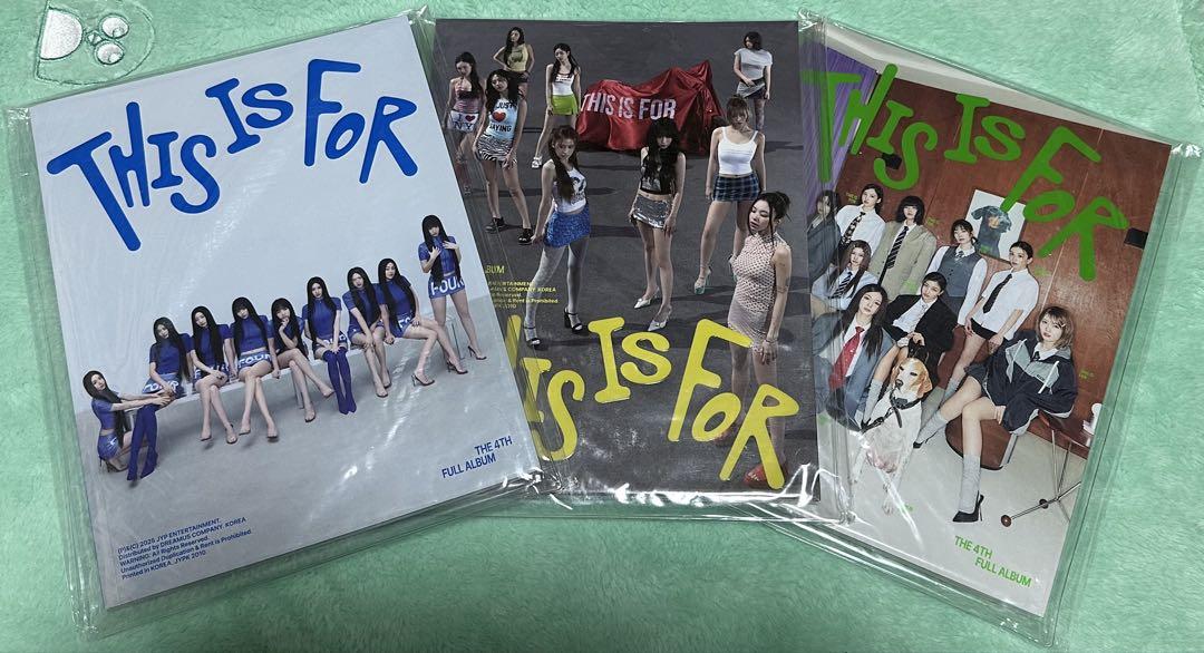 

[USED] TWICE THIS IS FOR Album 3-Pack Set (Opened)