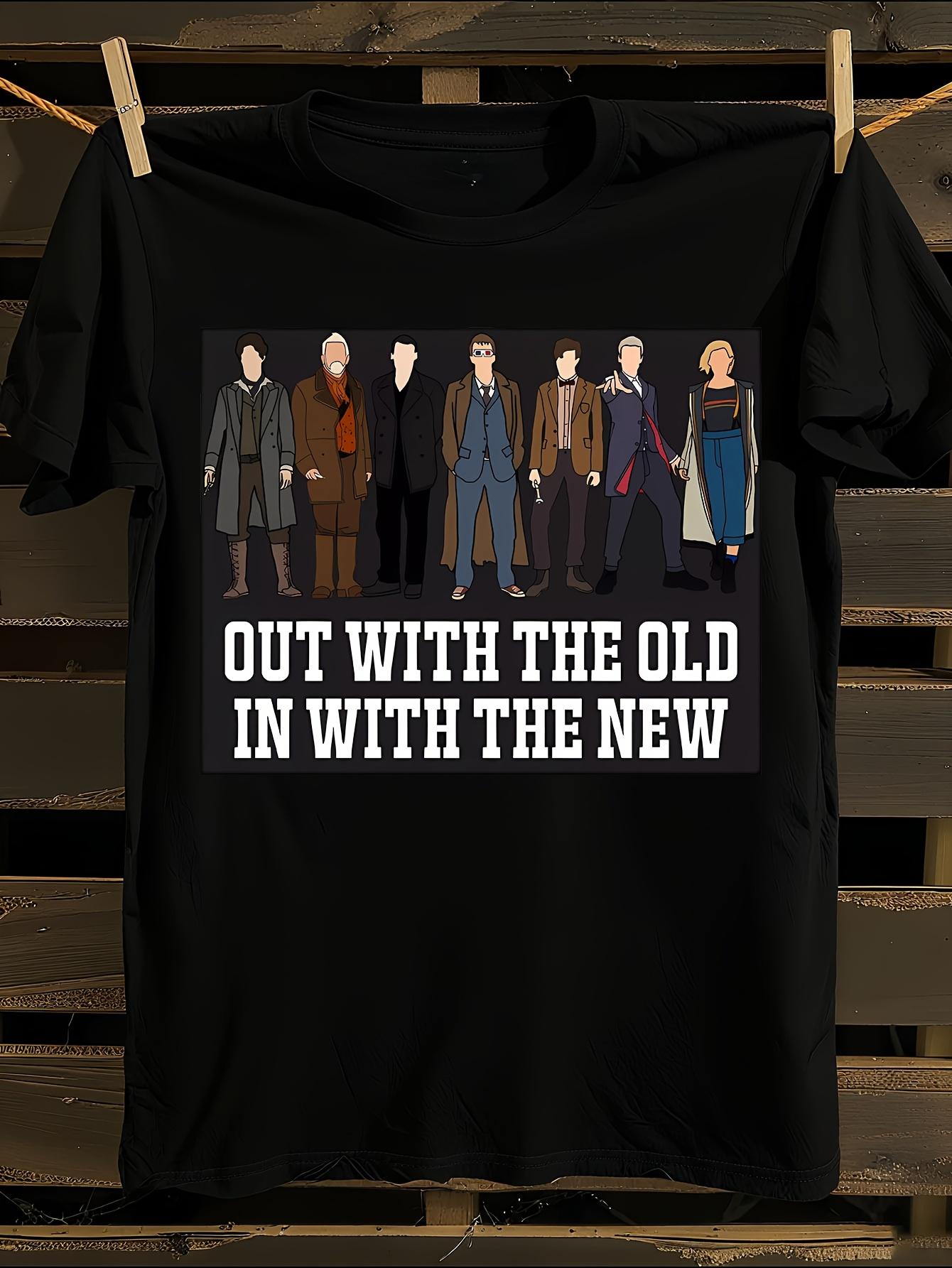 Doctor Who Inspired Tshirt S