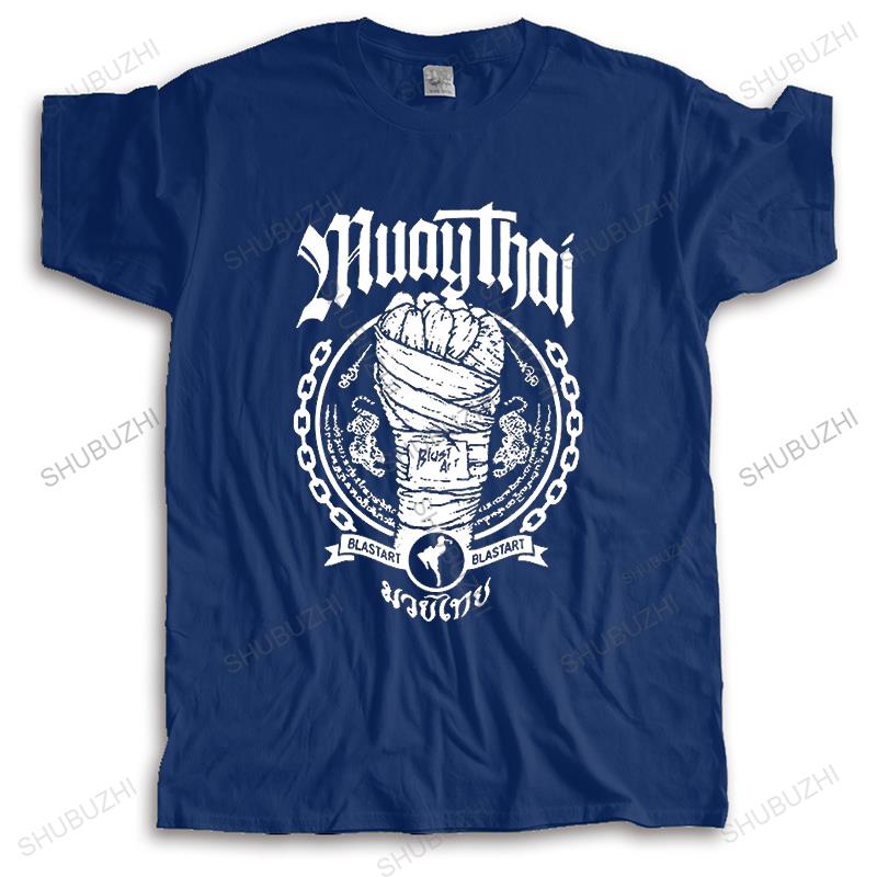 Summer mens High Quality tshirt Brand Clothing Thailand Fighting Muay Thai funny tee-shirt for men streetwear t-shirts gift