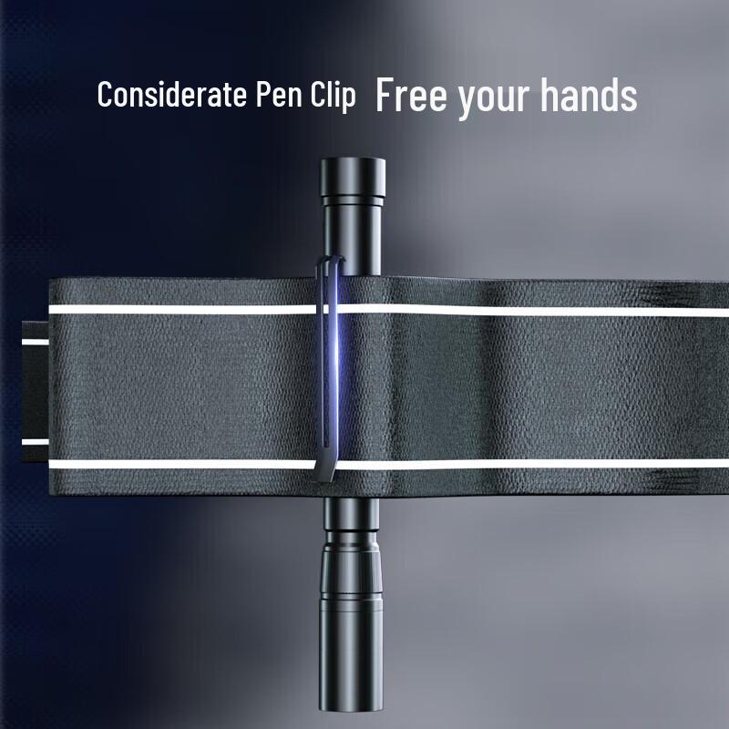 WARSUN Pen-Type Rechargeable LED Flashlight