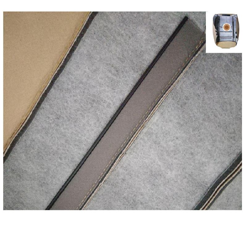 New Beige Left Driver Seat Bottom Cover Replacement For 2002-2007 Ford F250 F350