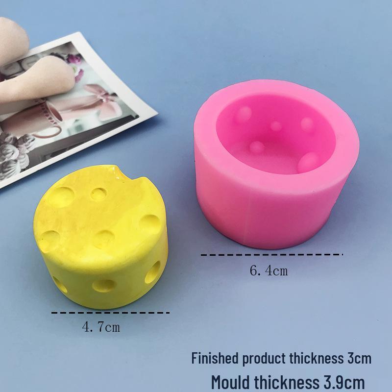 Food Grade Silicone Mold for Cheese, Cake, Chocolate, Jelly, and Pudding