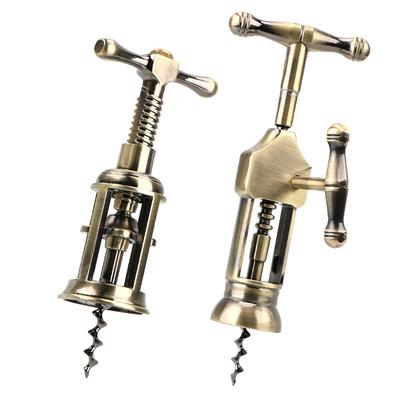 Gadgets Rack Pinion Corkscrew Bar Tools Cork Wine Opener Bottle Opener Vintage Style