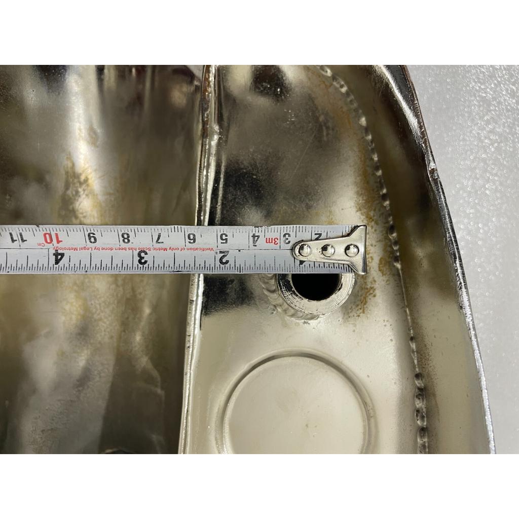 BSA B33 2 Gallon Swinging Arm Steel Chrome Petrol Gas Tank + Cap 1955 |Fit For