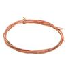 1Set Red Copper-colored Guitar Metal Strings for Folk Guitar Universal Replacement String Musical Instrument Accessories