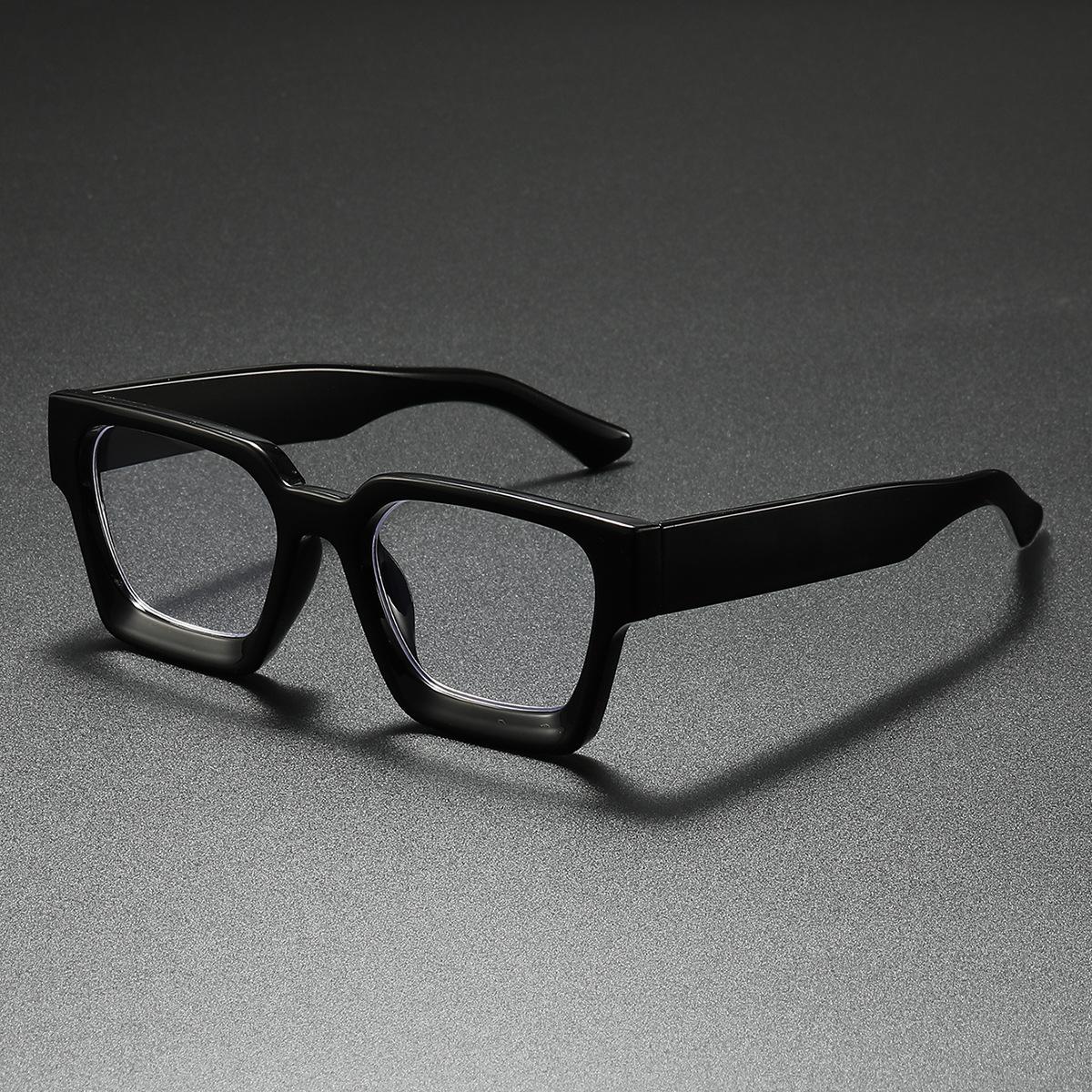 

Oversized Luxury Brand Square Blue Light Reading Glasses Men Women Retro Optical Presbyopic Eyeglasses Custom Diopter +100~+400 0