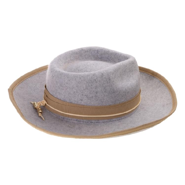 

Western Top Hat Old-fashioned Fedoras Hat Gift for Boyfriend Hat Wide Brimmed L