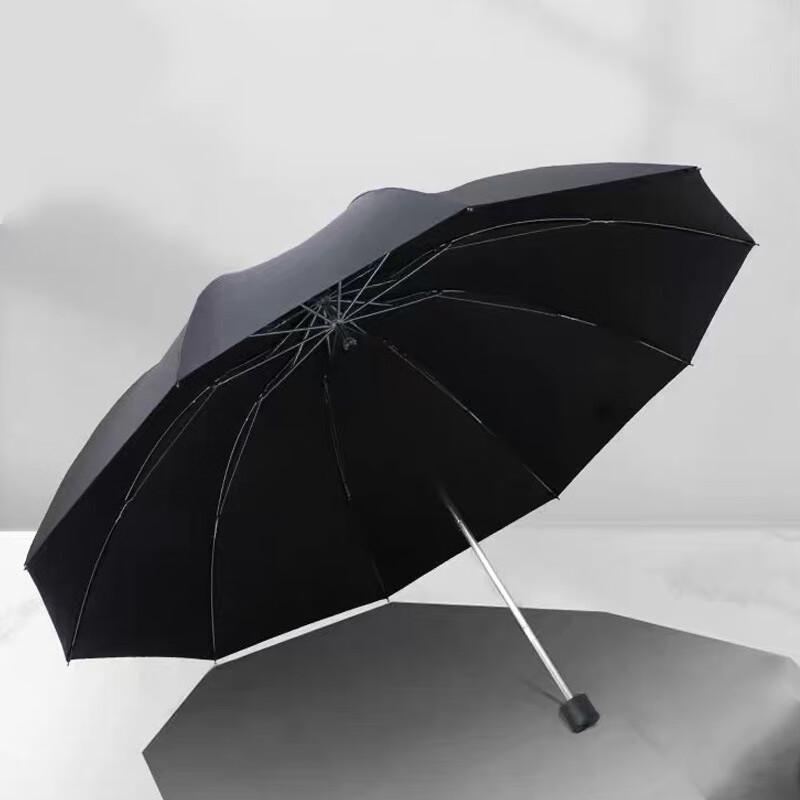 

Paradise Umbrella 33724E Black UV Protection Foldable Travel Umbrella