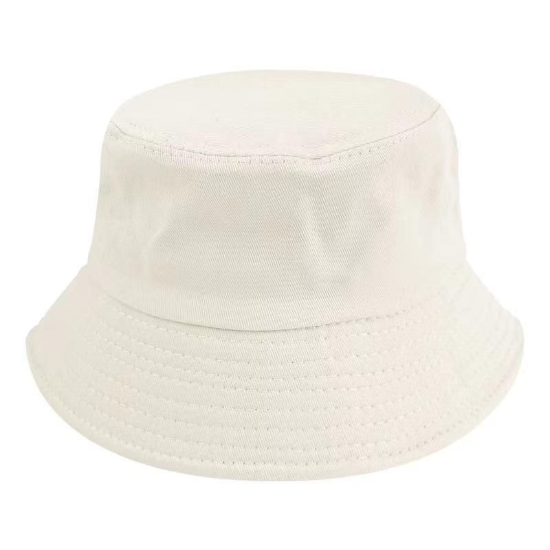 Custom Logo Floppy Hat Cotton Blend, Holiday Gift Embroidered Bucket Sun Hat Festival