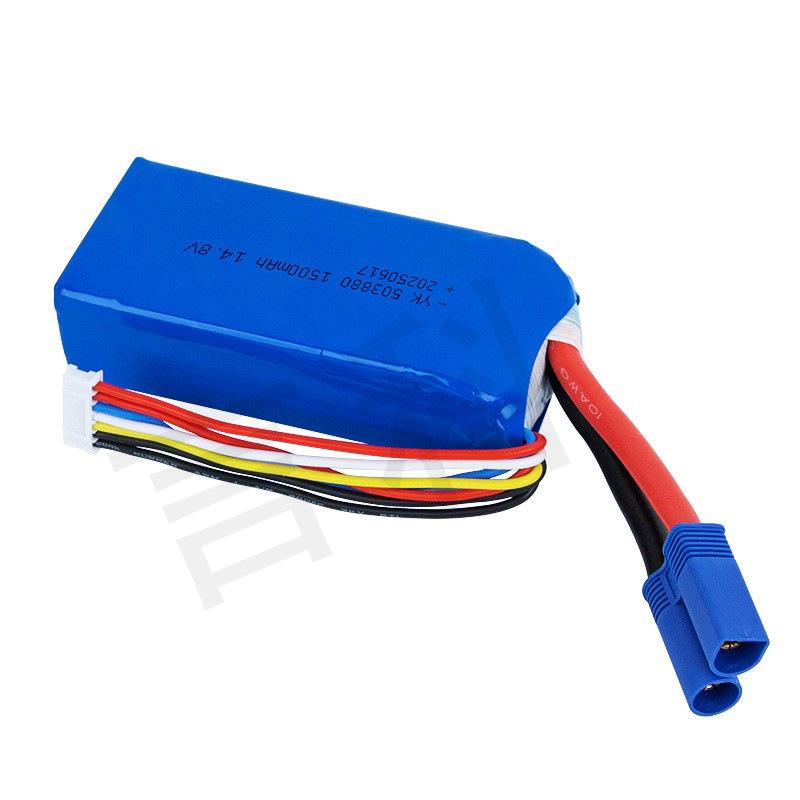 High Rate LiPo Battery 503880 1500mAh 40C Car Jump Starter Power Tool Battery