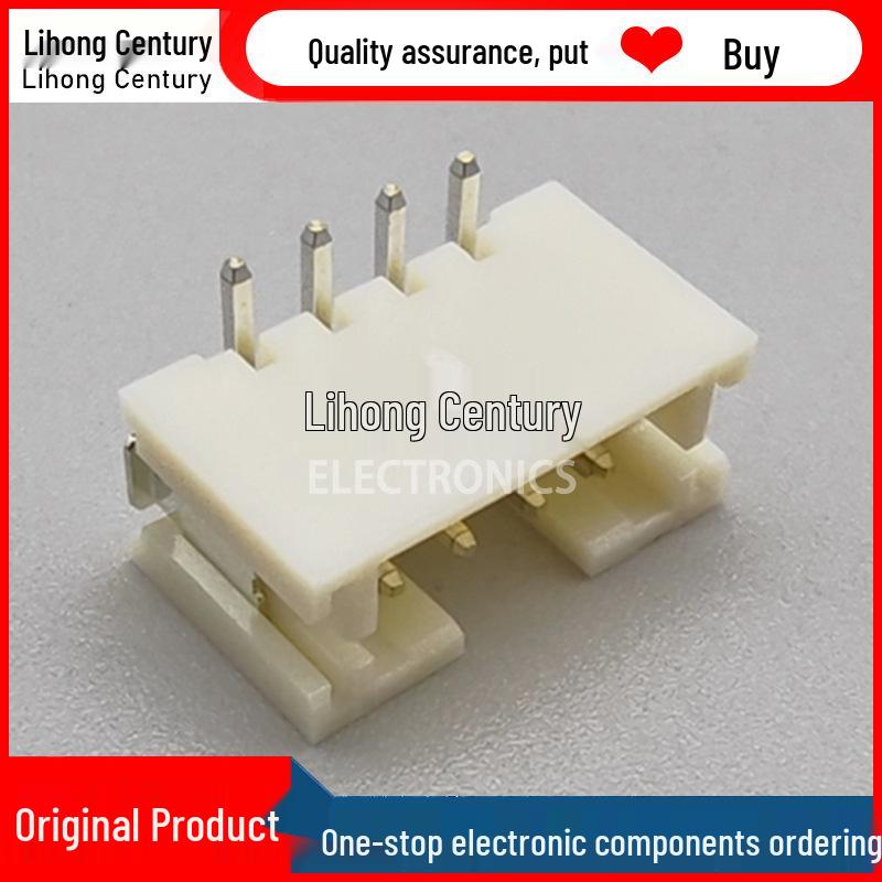 B4B-PH-SM4-TB 4-Pin 2.0mm Socket Connector (LF)(SN)