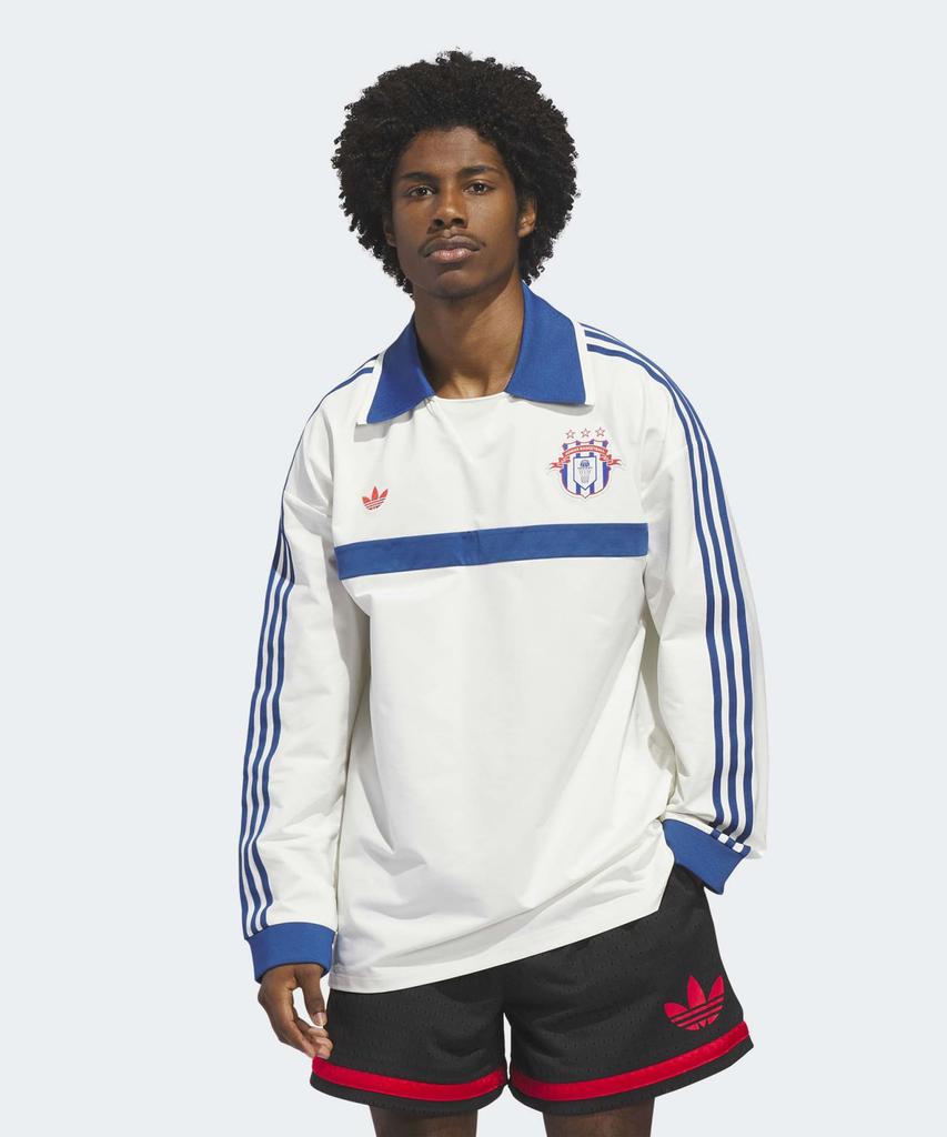 ADIDAS Rugby Polo Shirt - White / Kb7521