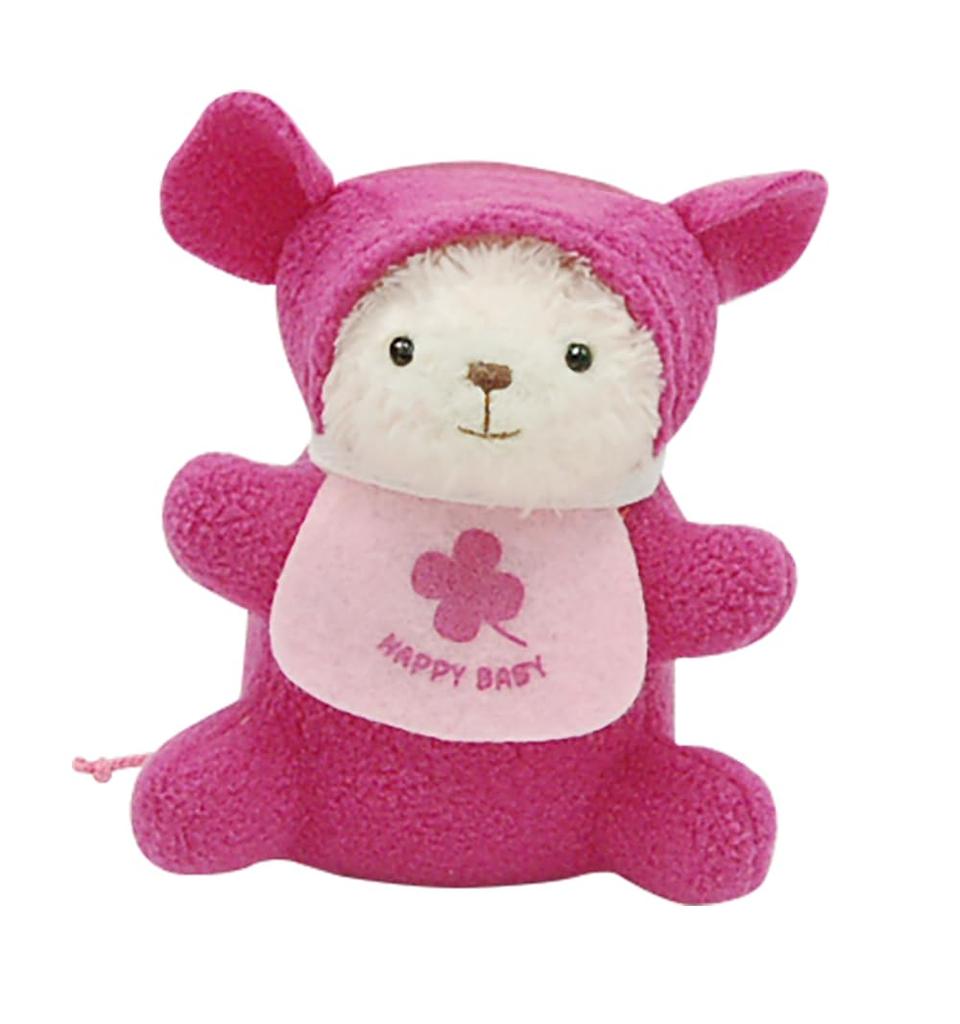 Petit Lou Easy Birth Prayer Mouse Bear Pink Normal 4S (12.5cm Size)